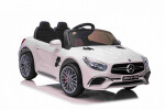 Mamido Elektrické autíčko Mercedes-Benz AMG SL65 S bílé