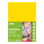 APLI A4, žlutý