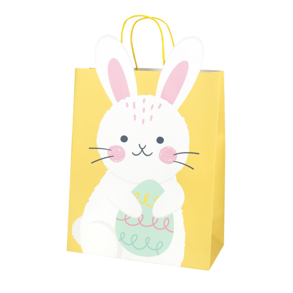 Dárková taška velká - Zajíček s vajíčkem (26 × 12,7 × 32,4 cm) - Albi