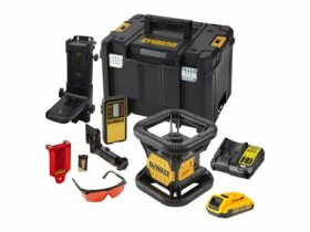 DeWALT DCE074D1R Rotační laser s olovnicí 18V 2,0Ah