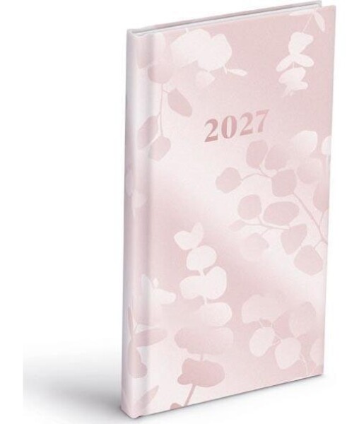 Diář 2027 T806 Lamino 5 90x170mm