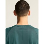 Běžecké tričko CRAFT CORE Essence Bi-blend SS - zelené Velikost textilu: M