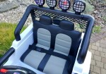 Mamido Elektrické autíčko Jeep Raptor 4x4 bílé