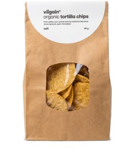 Vilgain Tortilla Chips BIO – 3× solené 90 g
