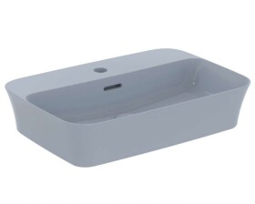 IDEAL STANDARD - Ipalyss Umyvadlo na desku, 55x38 cm, s přepadem, otvor pro baterii, Powder E2077X8