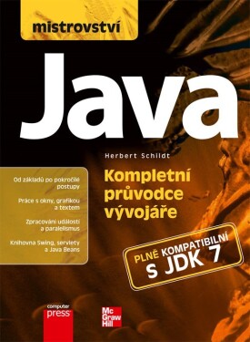 Mistrovství Java Herbert Schildt