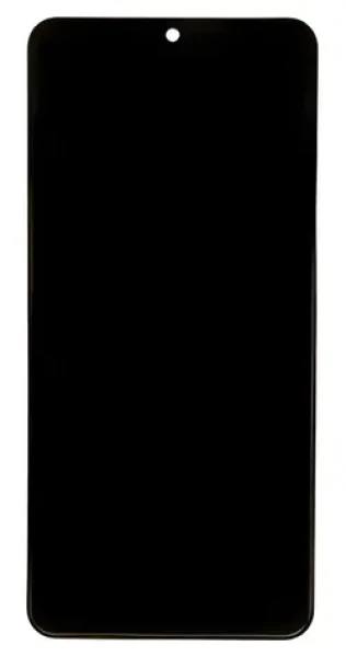 Samsung Galaxy A31 A315F černá / Náhradní displej s dotykem a předním krytem / OLED (57983115255)