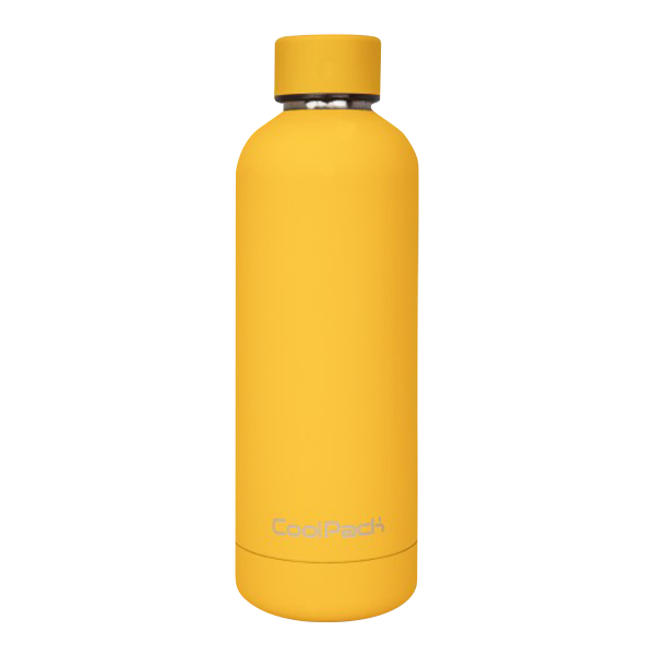 CoolPack termoláhev Bonet, 500 ml, nerez, žlutá