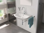 GROHE - Bau Ceramic Umyvadlo 65x47 cm, s přepadem, 1 otvor pro baterii, alpská bílá 39420000