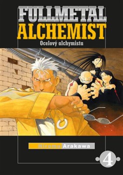 Fullmetal Alchemist Ocelový alchymista Hiromu Arakawa