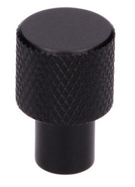 Siro Nábytková knopka 2464 černá mat (S12297)