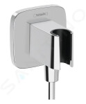 HANSGROHE - Fixfit Sprchové kolínko s držákem, chrom 26887000