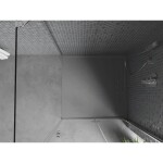 MEXEN - Amon čtvercová sprchová vanička SMC 90 x 90, šedá 4F619090