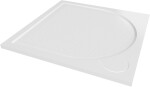 GELCO - Sprchová vanička LARCA PL001 1000x1000 profilovaná PL001