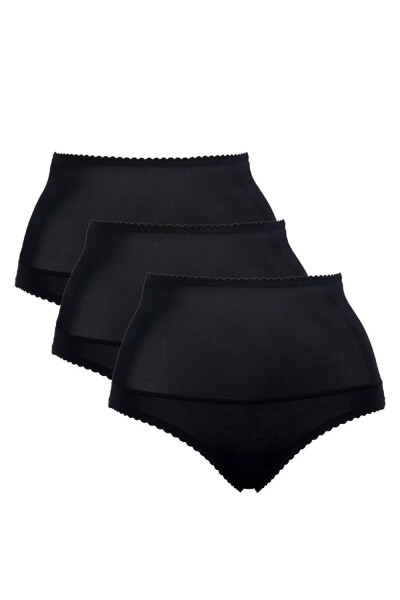 Mitex Iga Maxi 3-pack barva: černá 4xl