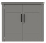 ROJA AVOCADO B zahradní skříň na kola