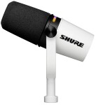 Shure MV7+ (white)