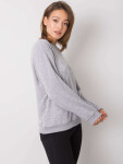 Dámská mikina RV BL 6669.10 šedá - Rue Paris L/XL