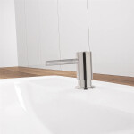 Nimco Model 31V nerez mat dávkovač vestavěný hlava pumpy pr.35 mm UNM 4031V-10 UNM 4031V-10