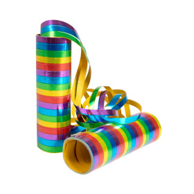 Serpentýny metalické multicolor 2 ks - Albi