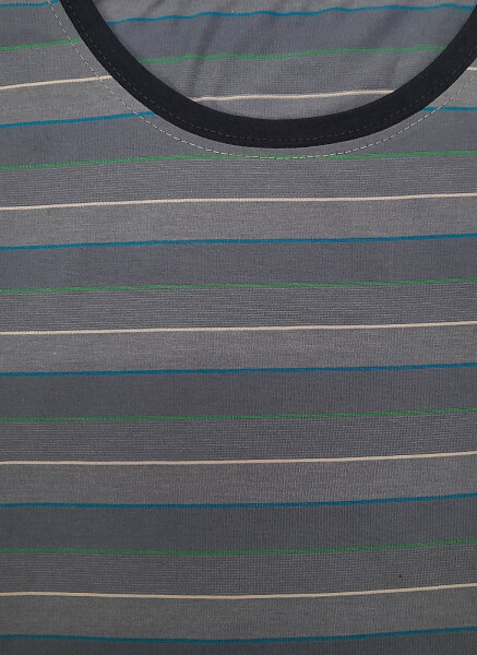 Pyžamo Cornette Various 338/45 cr/r M-2XL pánské džínovina L