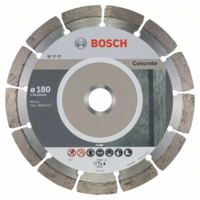 Bosch Accessories 2608603242 diamantový řezný kotouč Průměr 180 mm 10 ks