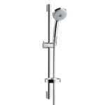 HANSGROHE - Croma 100 Set sprchové hlavice, 3 proudy, tyče 0,65 m a hadice, chrom 27775000