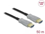 DeLock Kabel aktivní HDMI (M) - HDMI (M) 50m černá (84133)