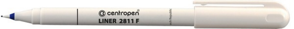 Liner Centropen 2811 0,3 mm - modrý