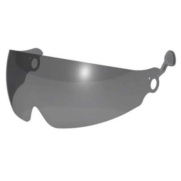 Z1585R plexi tmavé pro Givi H10.5Luxe (vybrání pro nos - sluneční clona)