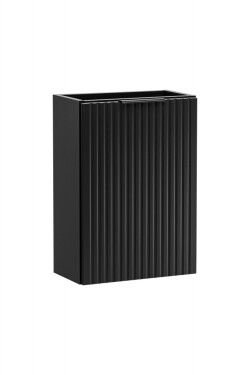 COMAD - Skříňka pod umyvadlo 20x40cm 1 dvířka ADEL BLACK 5907611655726