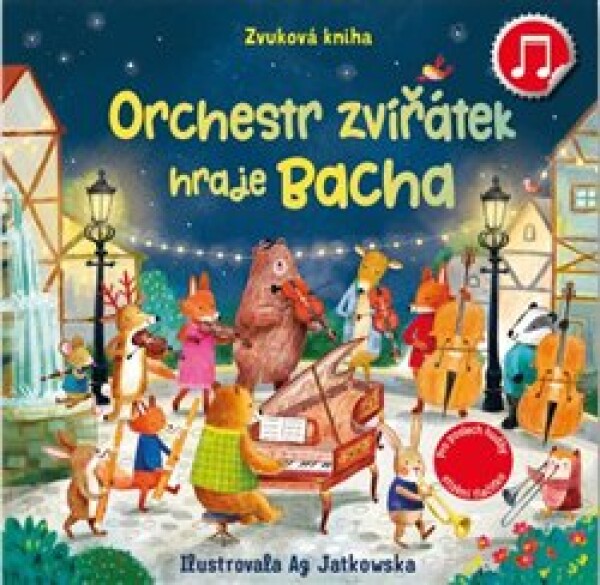 Orchestr zvířátek hraje Bacha Sam Taplin