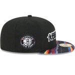 New Era Pánská kšiltovka Brooklyn Nets NBA 2025-26 City Edition 59FIFTY Fitted Velikost: 7 1/2
