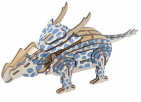 Woodcraft Dřevěné 3D puzzle Achelousaurus