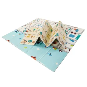 Asalvo Hrací podložka PLAY MAT XL 120*180cm CITY-FOREST (AS22080)