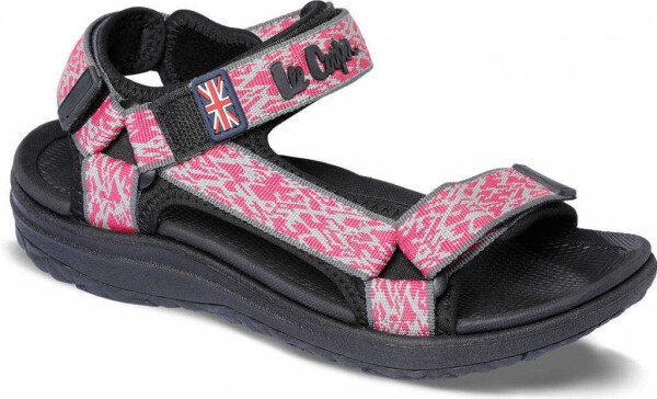 Lee Cooper LCWL-20-34-013 Dámské sandály růžové 37