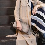 Kosmetická taštička Reisenthel Travelcosmetic Herringbone mokka