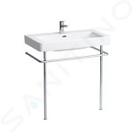 Laufen - Pro S Umyvadlo, 850x460 mm, 1 otvor pro baterii, bílá H8139650001041