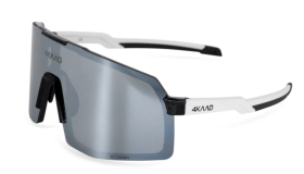 Brýle 4KAAD BEAT RACE white silver Revo