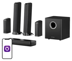 Ultimea Apollo S90 / Soundbar / 9.1 / Dolby Atmos / Bluetooth 5.3 / HDMI eARC (U3820)