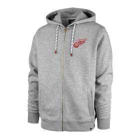 47 Brand Pánská mikina Detroit Red Wings NHL Back Check ’47 MORRIS Full Zip Hood Velikost: S
