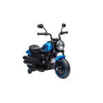 Mamido Dětská elektrická motorka Chopper Faster modrá
