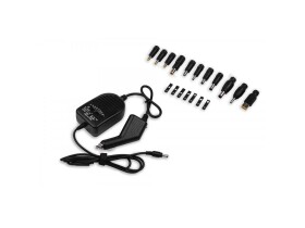 Autoadaptér pro notebooky VOLT 12V 90W - rozbaleno - natržený obal