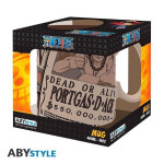 One Piece Hrnek Wanted Ace 460 ml