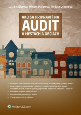 Ako sa pripraviť na audit - Lucia Kašiarová
