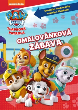 Tlapková patrola - Omalovánková zábava - kolektiv autorů