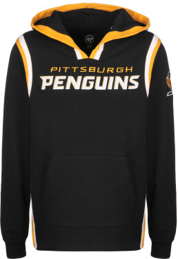 47 Brand Pánská Mikina Pittsburgh Penguins '47 Layup Pullover Velikost: M