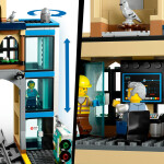 LEGO LEGO® City 60469 Hlavní vlakové nádraží