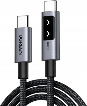 Ugreen Kabel USB-C - USB-C černá / 2 m