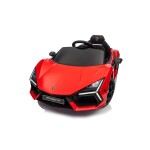 Mamido Dětské elektrické autíčko Lamborghini Revuelto červené